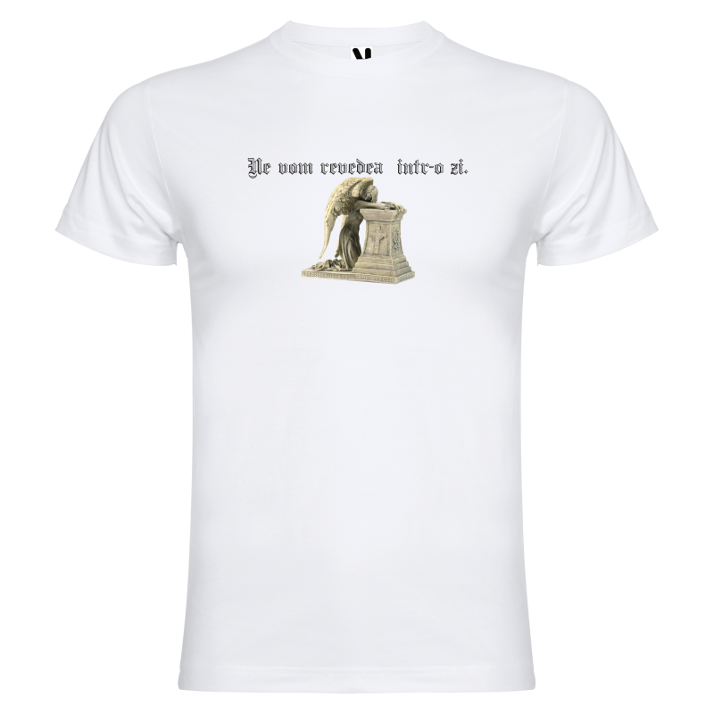 Tricou maneca scurta personalizat pentru barbati Model 3 Tricou maneca scurta personalizat pentru barbati Model 3